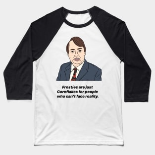 MARK CORRIGAN | PEOPLE WHO CAN'T FACE REALITY Baseball T-Shirt